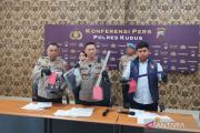 Polres Kudus ungkap dua kasus pidana dan amankan sembilan tersangka