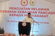 M. Shadiq Pasadigoe ajak masyarakat perkuat gerakan kebajikan Pancasila di Padang Panjang