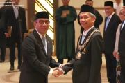 Prof. Elfahmi resmi dilantik sebagai Rektor Itera 2026--2030