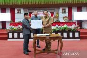 DPRD sepakati raperda pembentukan perangkat daerah perkuat efektivitas tugas