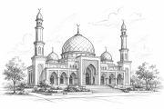 DPUPR Lamandau: Pembangunan kembali masjid agung ditarget selesai November 2026