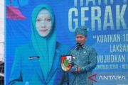Hari Gerak PKK ke-54, Wali Kota Agung ajak PKK jadi pelopor kebersihan dan wujudkan Zero Anak Putus Sekolah