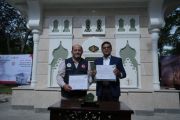 Rektor: Anjungan air minum wakaf simbol historis Aceh-Turki