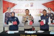 Polres Purworejo tahan dua pencuri sepeda motor