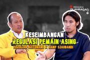 Redaksi Olahraga: Menjaga keseimbangan regulasi pemain asing