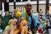 391 jamaah haji asal Soppeng dari Kloter 1 Makassar tiba di Tanah Air