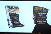 Buku Presiden Solusi dirilis, ulas 108 solusi Prabowo hadapi persoalan