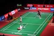 Indra-Joaquin runner-up, Merah Putih tutup Indonesia Open nirgelar