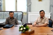 JK temui Presiden Prabowo, bahas peningkatan energi hingga perdamaian
