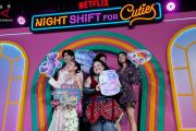 Night Shift for Cuties, kisah persahabatan para fangirl