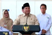 Prabowo targetkan pembangunan dan renovasi hingga 400 rumah sakit