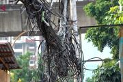 Pramono: Pembenahan kabel semrawut jadi agenda prioritas