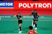 Rachel/Febi terhenti di semifinal Indonesia Open 2026