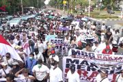 Aliansi masyarakat gelar aksi damai dukung program MBG