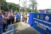 Lanud Haluoleo Kendari resmi jadi salah satu dapur SPPG