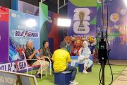 Nobar Bola Gembira Piala Dunia, hiburan dan inspirasi sportivitas
