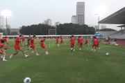 Timnas Indonesia pede lawan Mozambik di FIFA Matchday
