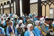 Per 10 Juni, 30 persen jamaah haji telah kembali ke Tanah Air