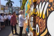 Pemkot Solo gelar lomba mural atasi vandalisme di Gereja Purbayan