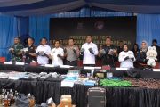 Operasi Antik Toba, Polrestabes Medan sita 20kg sabu dan ribuan vape