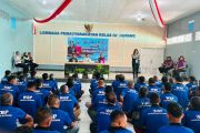 Lapas Kupang-Polda NTT berkolaborasi berikan terapi USEFT bagi WBP