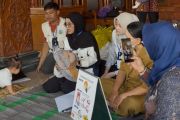 Mahasiswa KKN UMS bekali keterampilan pertolongan pertama anak tersedak