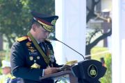 Kapolri sebut hasil panen raya jagung capai 5,7 ton