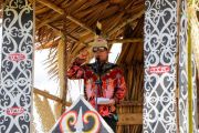 Gubernur Kaltara Ajak Generasi Muda Jaga Nilai Budaya Dayak Kenyah Temengang Iwan