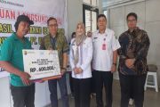 Pemkot Pekalongan menyalurkan BLT DBHCHT kepada 500 pekerja rokok