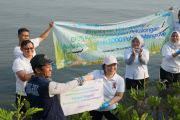 BPJS Ketenagakerjaan Pekalongan giatkan tanam mangrove