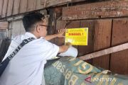 Perumda Pasar Makassar segel 308 kios di Pasar Kerung-kerung
