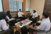 Sinkronisasikan program kerja dan anggaran, Kantor Wilayah Kemenkum Riau lakukan koordinasi dengan Biro Perencanaan Setjen