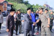 Wawako Pekanbaru hadiri Upacara Bhayangkara ke-80, tegaskan sinergi jaga Kamtibmas