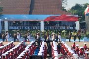 Polri gelar upacara Hari Bhayangkara Ke-80