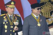 Prabowo apresiasi kontribusi Polri dukung ketahanan pangan dan MBG