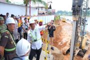 Bupati Shalahuddin awali pembangunan tata kawasan kumuh di Kelurahan Lanjas