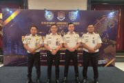 Kakanwil Imigrasi Sultra hadiri sosialisasi penguatan kepatuhan internal di Surabaya