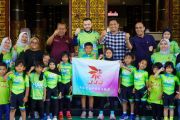 Lepas atlet inline skate ke kejuaraan nasional, Wako Fadly Amran : Olahraga efektif untuk bentuk karakter generasi muda