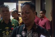 Mukhlisin terima SK jadi Plt Bupati Kuansing usai Suhardiman Amby kena OTT KPK