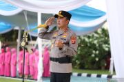 Polda Sumsel naikkan pangkat 1.465 personel