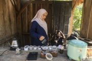 Menghidupkan kembali jejak kopi Gunung Gambar