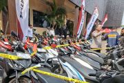 Polda Banten persilakan korban curanmor ambil kendaraan secara gratis