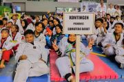 Atlet Bukittinggi Agam raih medali di Kejurnas Taekwondo Fun Gubernur Sumsel