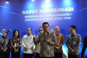 Kementerian Hukum gelar rakordal semester I tahun 2026, perkuat sinergi dan percepatan kinerja