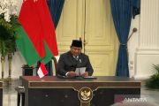Prabowo pastikan RI proses ratifikasi perjanjian Indonesia-EAEU FTA