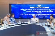 Kemkomdigi verifikasi 14 layanan Apple pastikan keamanan bagi anak
