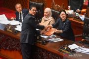 DPR setujui hasil pembahasan pendahuluan RAPBN 2027