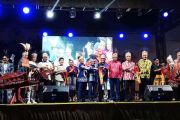 Bupati Markus Mansnembra buka Festival Biak Munara Wampasi sebagai KEN 2026