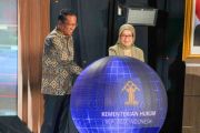 Menkum meluncurkan etalase produk indikasi geografis di e-commerce