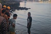 Korban tenggelam di perairan Masjid 99 Kubah Makassar, ditemukan meninggal
